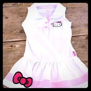 Hello Kitty tennis dress